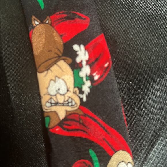 Loony tune mania fun silk tie - Picture 8 of 9